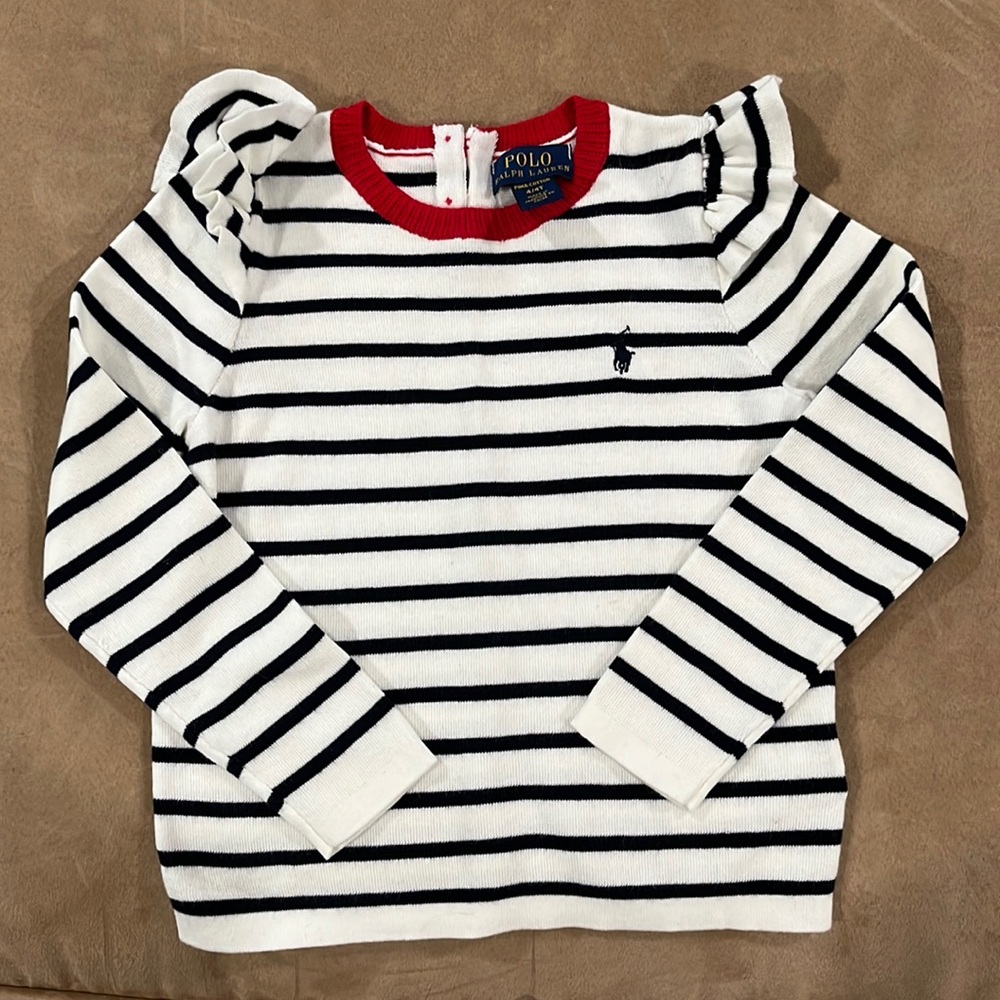 Polo Ralph Lauren striped sweater 4T